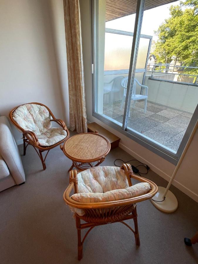 Studio Calme Avec Terrasse Vue Mer 普雷讷夫昂德雷 外观 照片