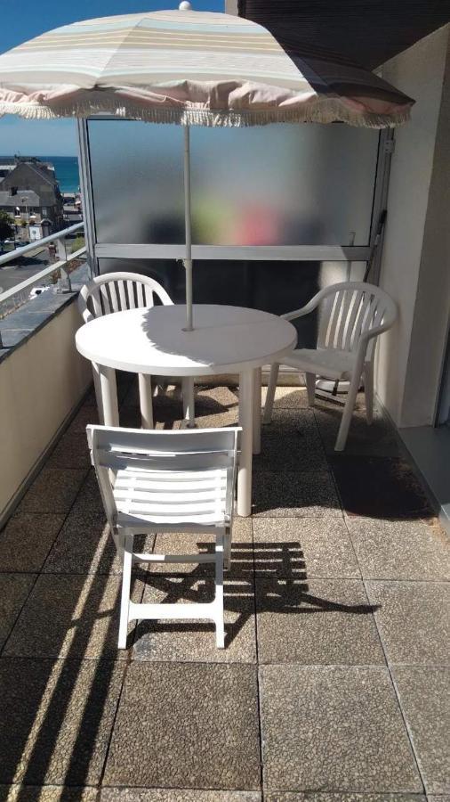 Studio Calme Avec Terrasse Vue Mer 普雷讷夫昂德雷 外观 照片